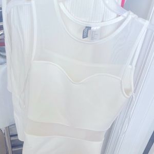 🚫 SOLD 🚫 
White dress